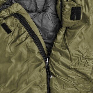 Śpiwór Fjord Nansen Kjolen XL 1400 g Olive Drab - lewy