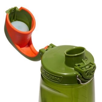 Butelka Nalgene On The Fly 710 ml - Juniper/Juniper Orange Cap