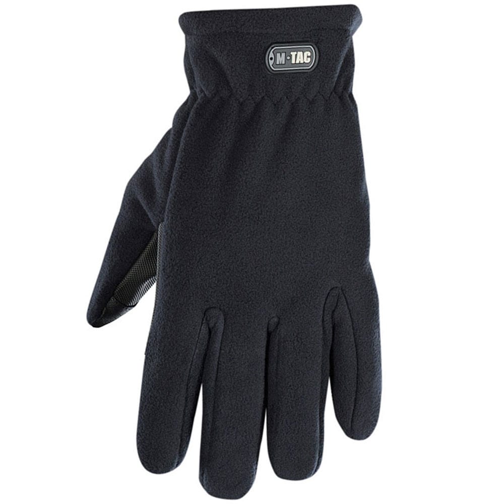 Rękawice M-Tac Winter Fleece Thinsulate - Dark Navy Blue