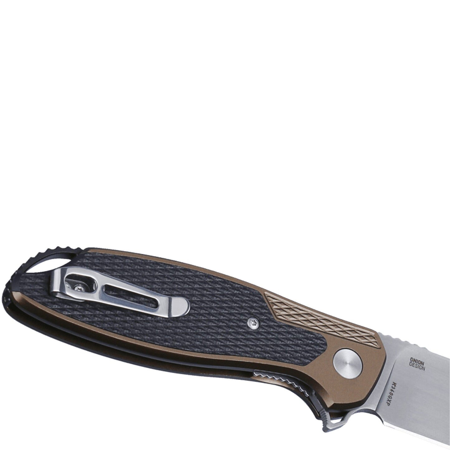 Nóż składany CRKT Jake K360GXP - OD Green