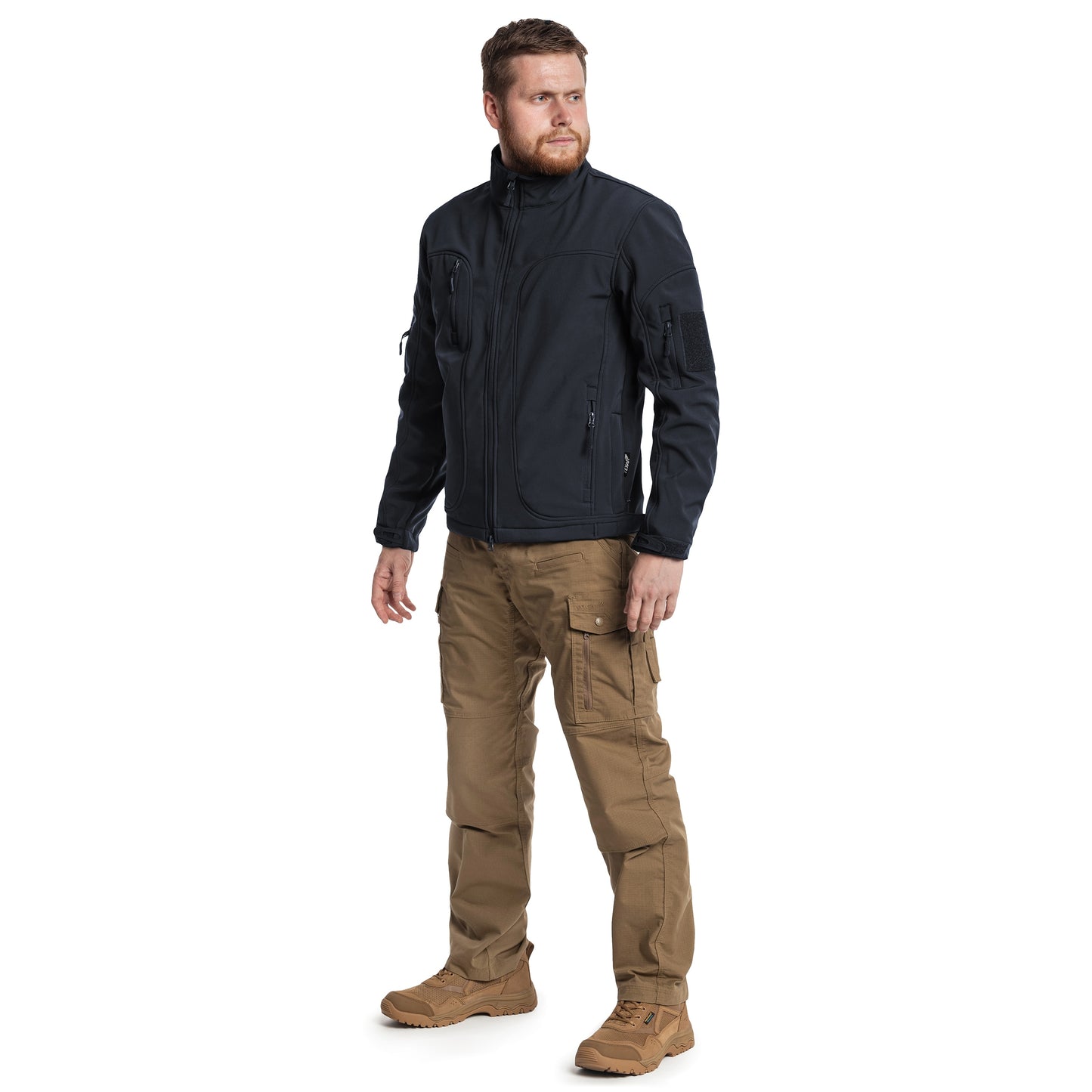 Kurtka Texar Convoy 2.0 Softshell - Navy Blue