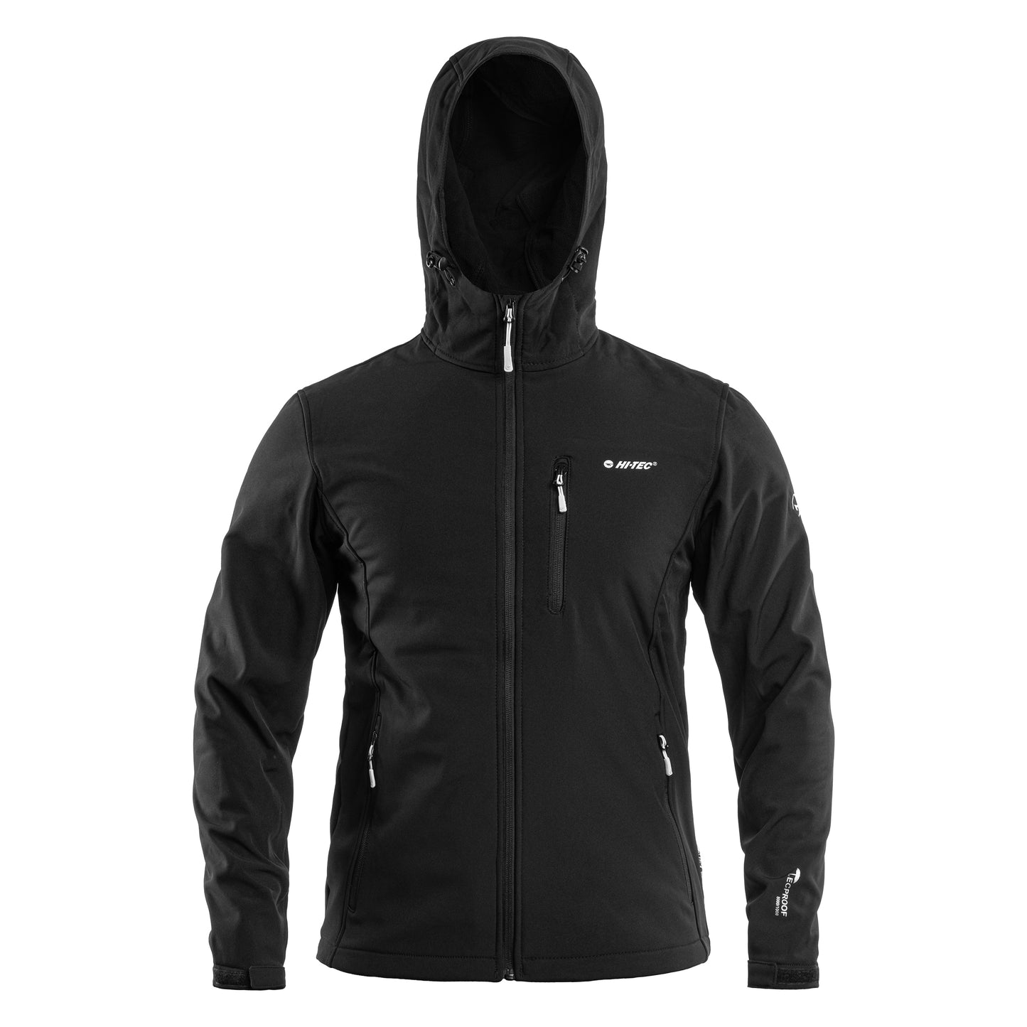 Kurtka Hi-Tec Softshell Caen - Black