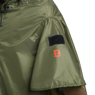 Ponczo Badger Outdoor Timber z funkcją namiotu - Olive