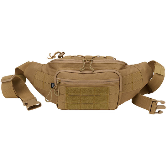 Torba biodrowa Brandit Waistbeltbag Molle - Coyote