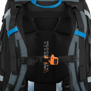 Plecak Highlander Outdoor Novar 60+5 l - Dark Grey