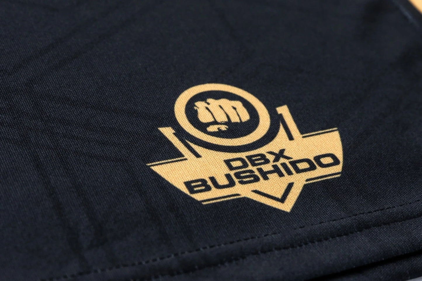 Szorty bokserskie DBX Bushido - Black/Gold
