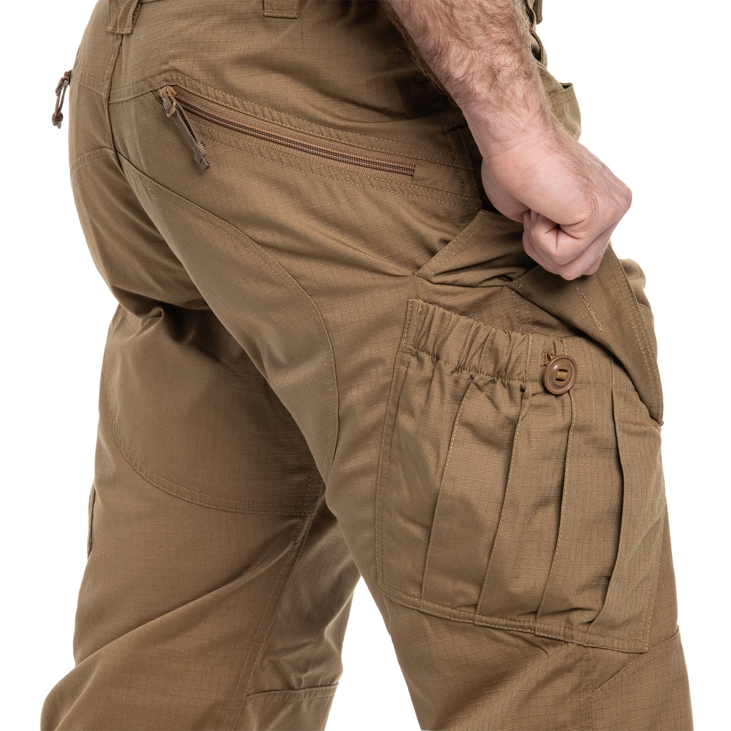 Spodnie Black Mountain Tactical Cedar Combat Pants - Coyote