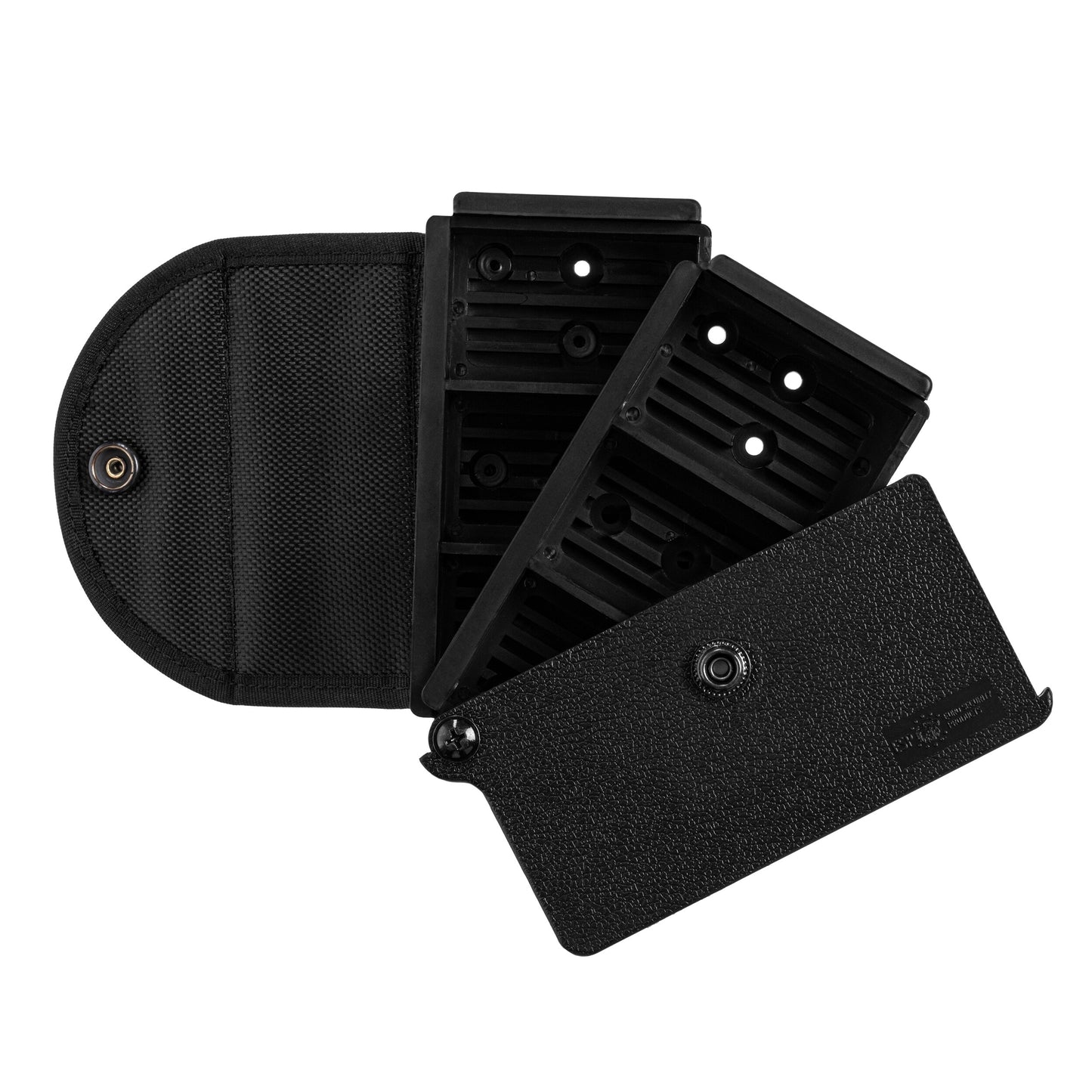 Kabura obrotowa na kajdanki jednorazowe ESP HTH-36 - Black