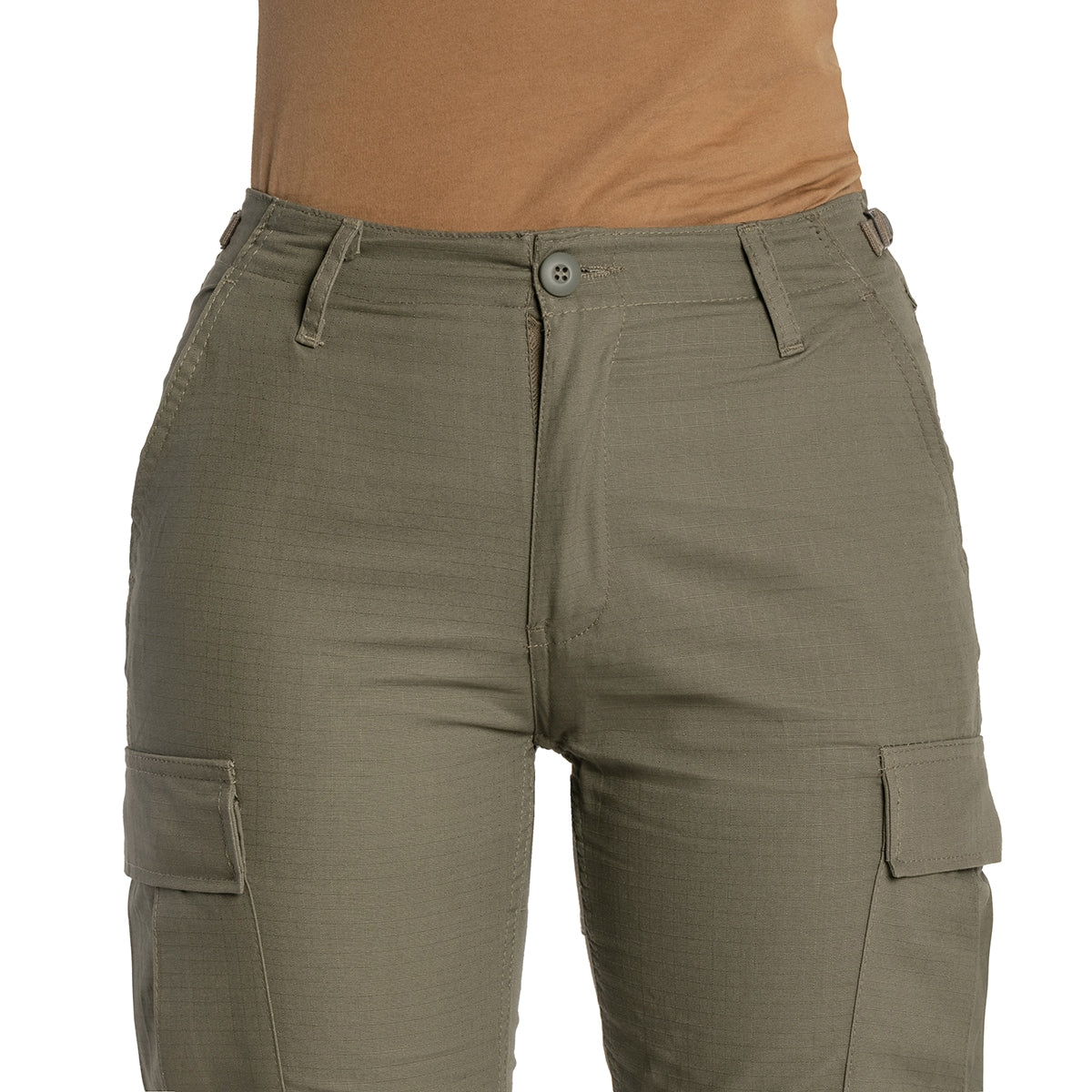 Spodnie damskie Brandit Cargo BDU Rip-Stop - Olive