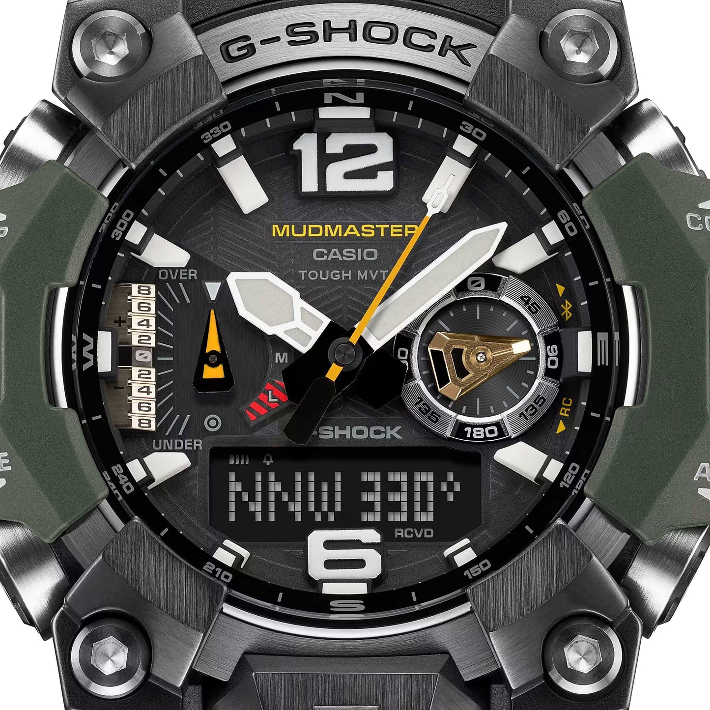 Zegarek Casio G-Shock Master of G Premium Mudmaster GWG-B1000-3AER