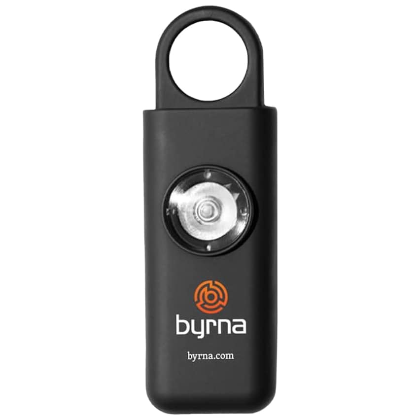 Alarm osobisty Byrna Banshee z latarką - Black