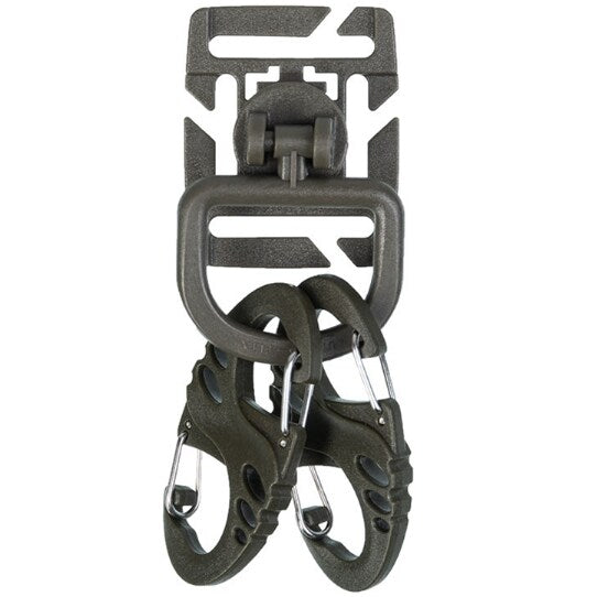 Zestaw uchwytów Mil-Tec Ultimate Tactical do systemu MOLLE - Olive