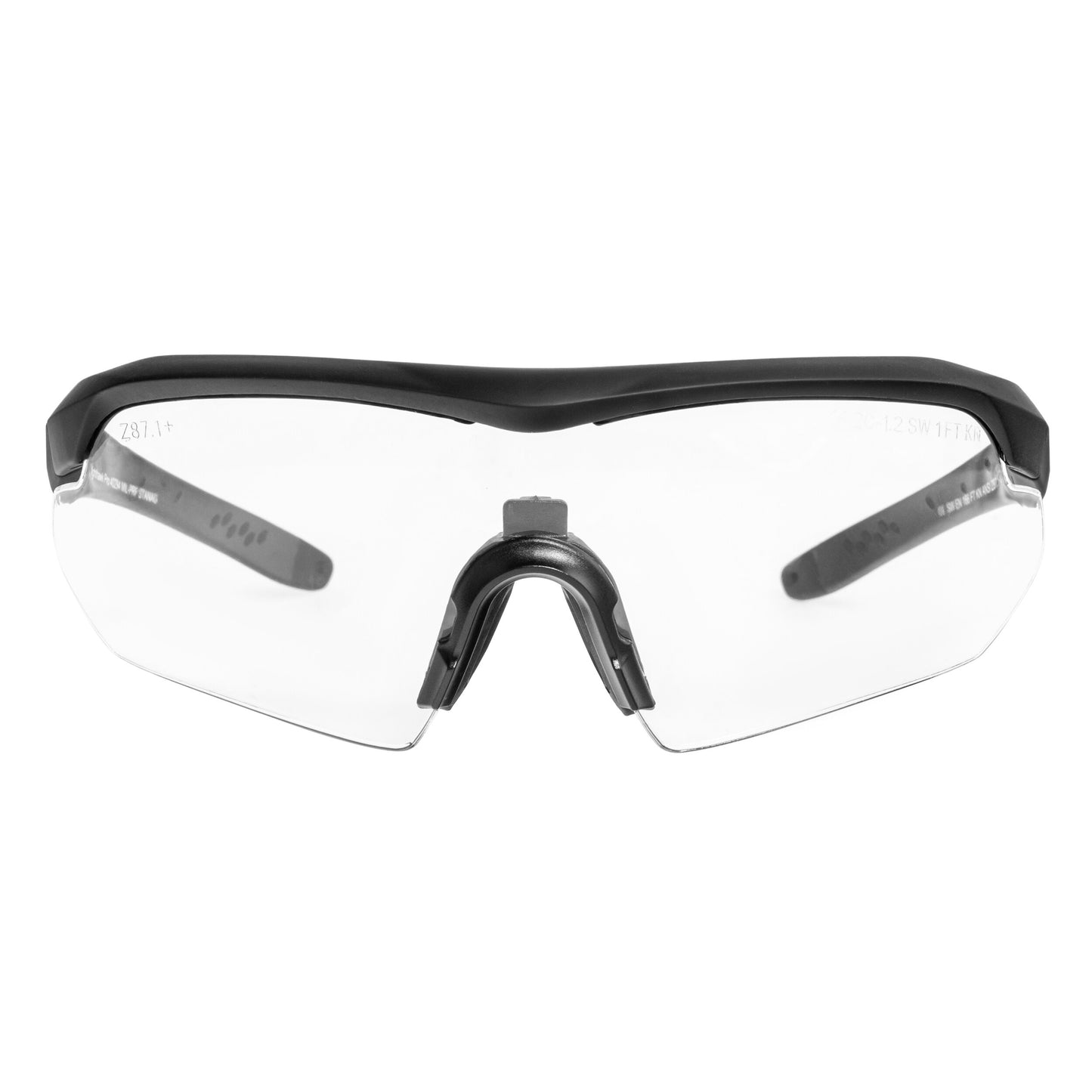 Okulary taktyczne Swiss Eye Nighthawk Pro - Black