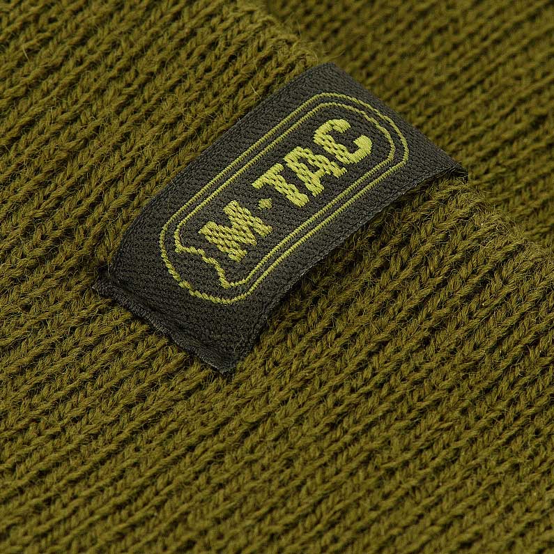 Czapka M-Tac Fine Knit Watch Cap - Olive