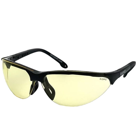 Okulary taktyczne OPC Tactical Hawk - Matt Black/Yellow