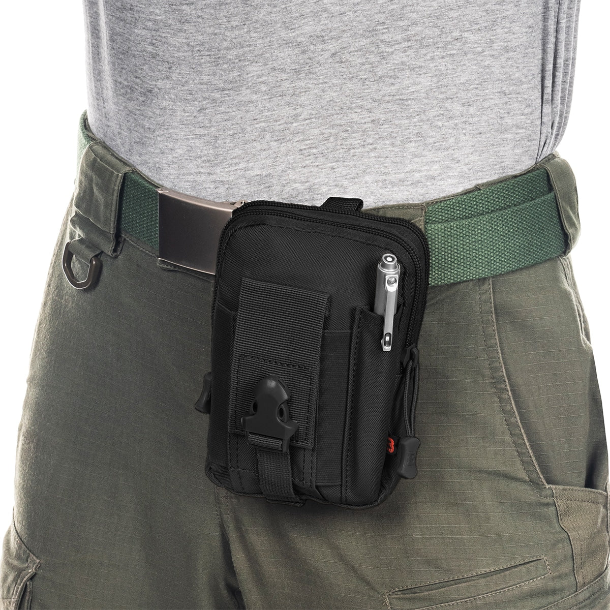 Panel administracyjny Badger Outdoor Tactical Admin Pouch - Czarny