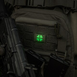 Naszywka M-Tac MOLLE Koniczyna - Ranger Green