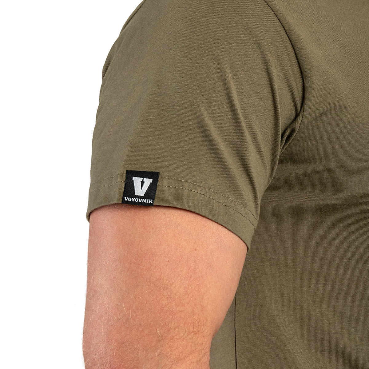Koszulka T-shirt Voyovnik Ścieżka Górska - Khaki