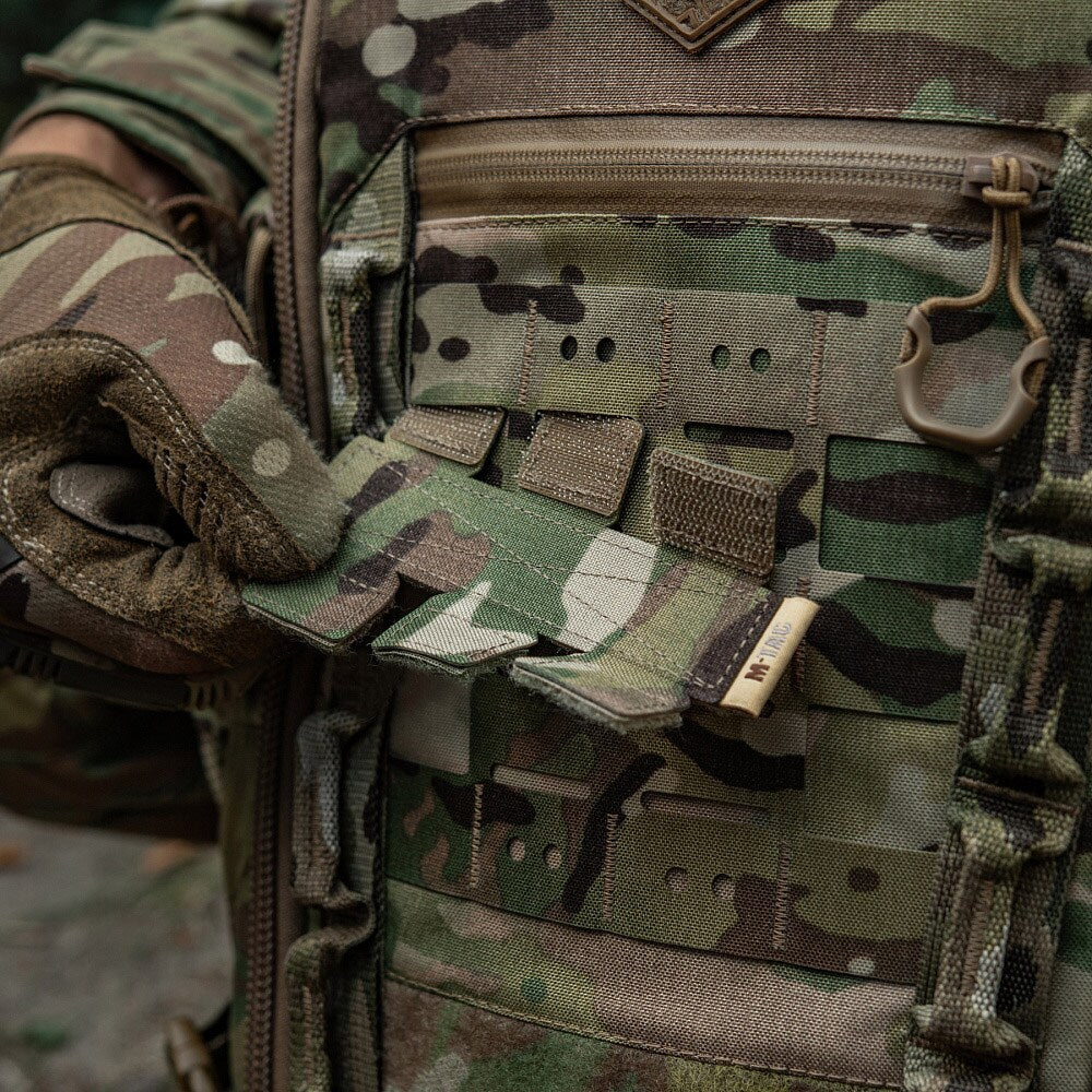 Panel na naszywki M-Tac MOLLE 120 x 26 mm - MultiCam