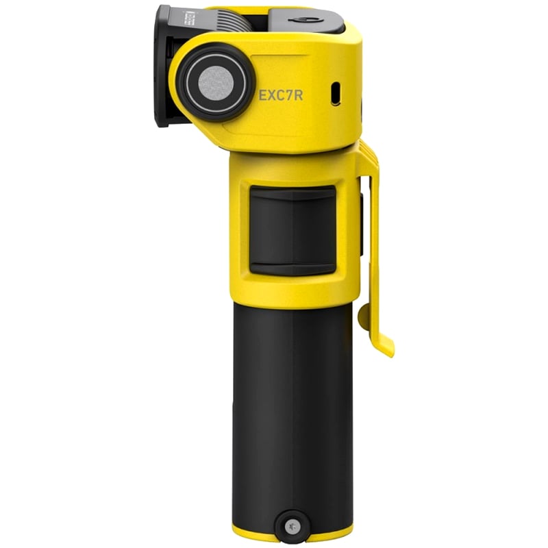 Latarka Ledlenser EXC7R ATEX Set ze stacją ładującą - 400 lumenów