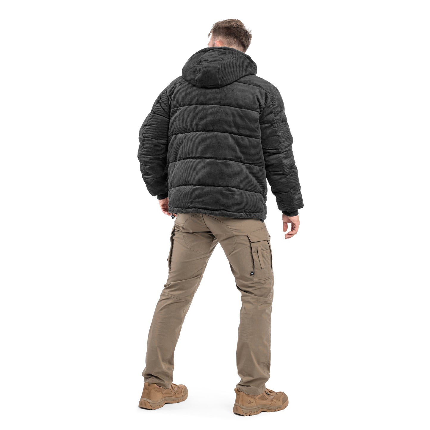 Kurtka Alpha Industries Puffer Cord - Black