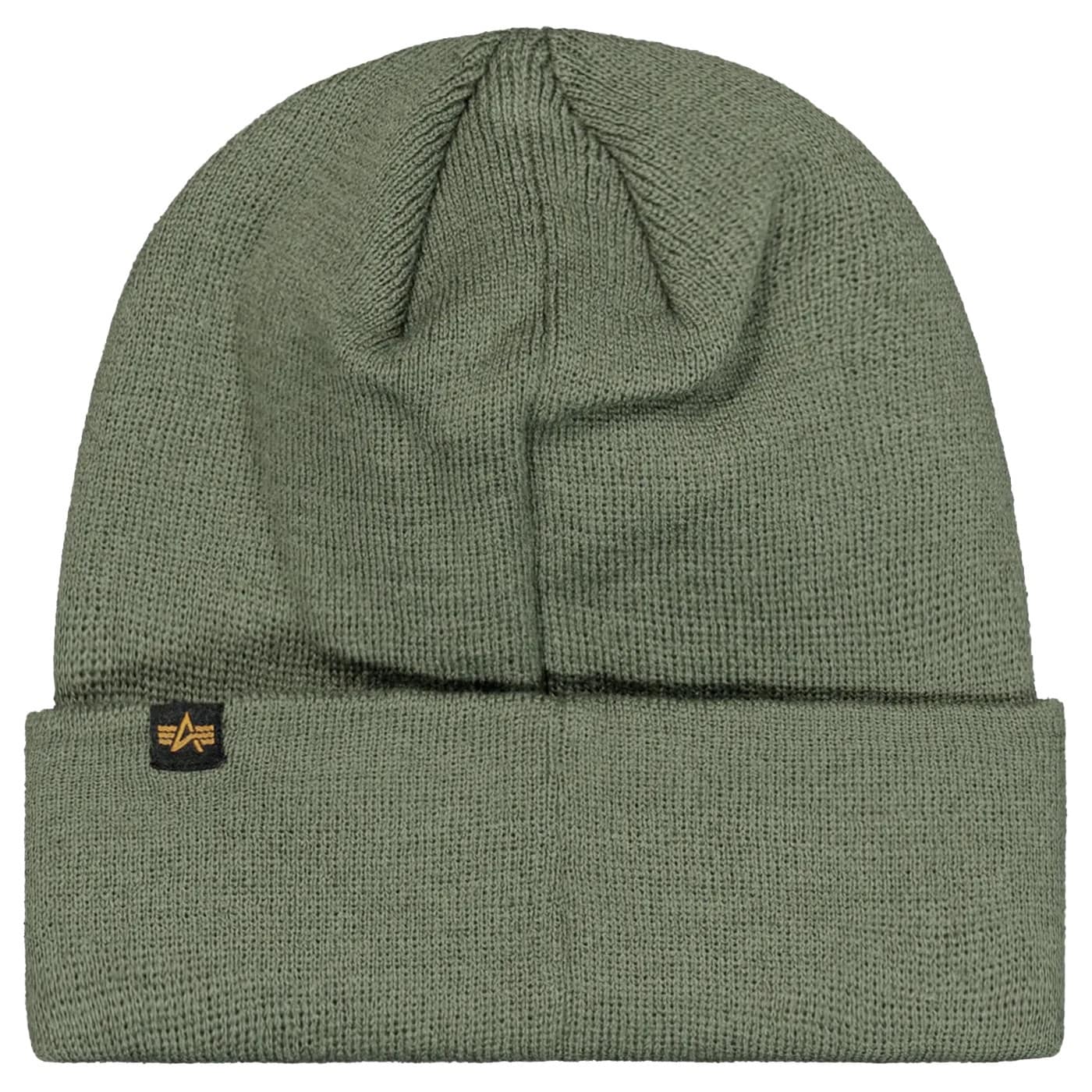 Czapka Alpha Industries Metal Logo Beanie - Sage Green