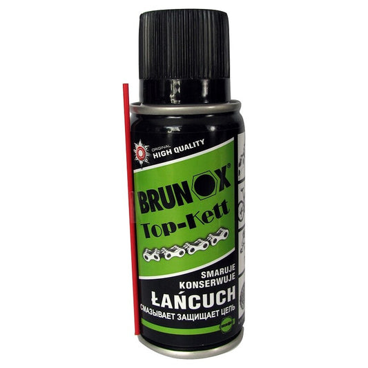 Preparat do łańcucha Brunox Top-Kett spray - 100 ml