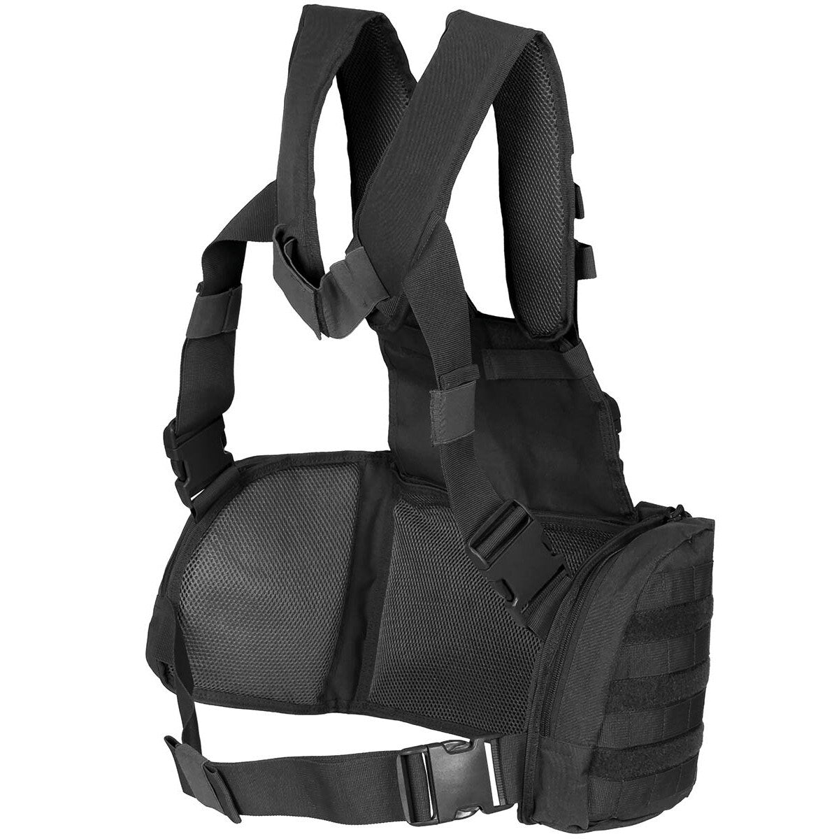 Kamizelka taktyczna MFH Chest Rig Mission - black