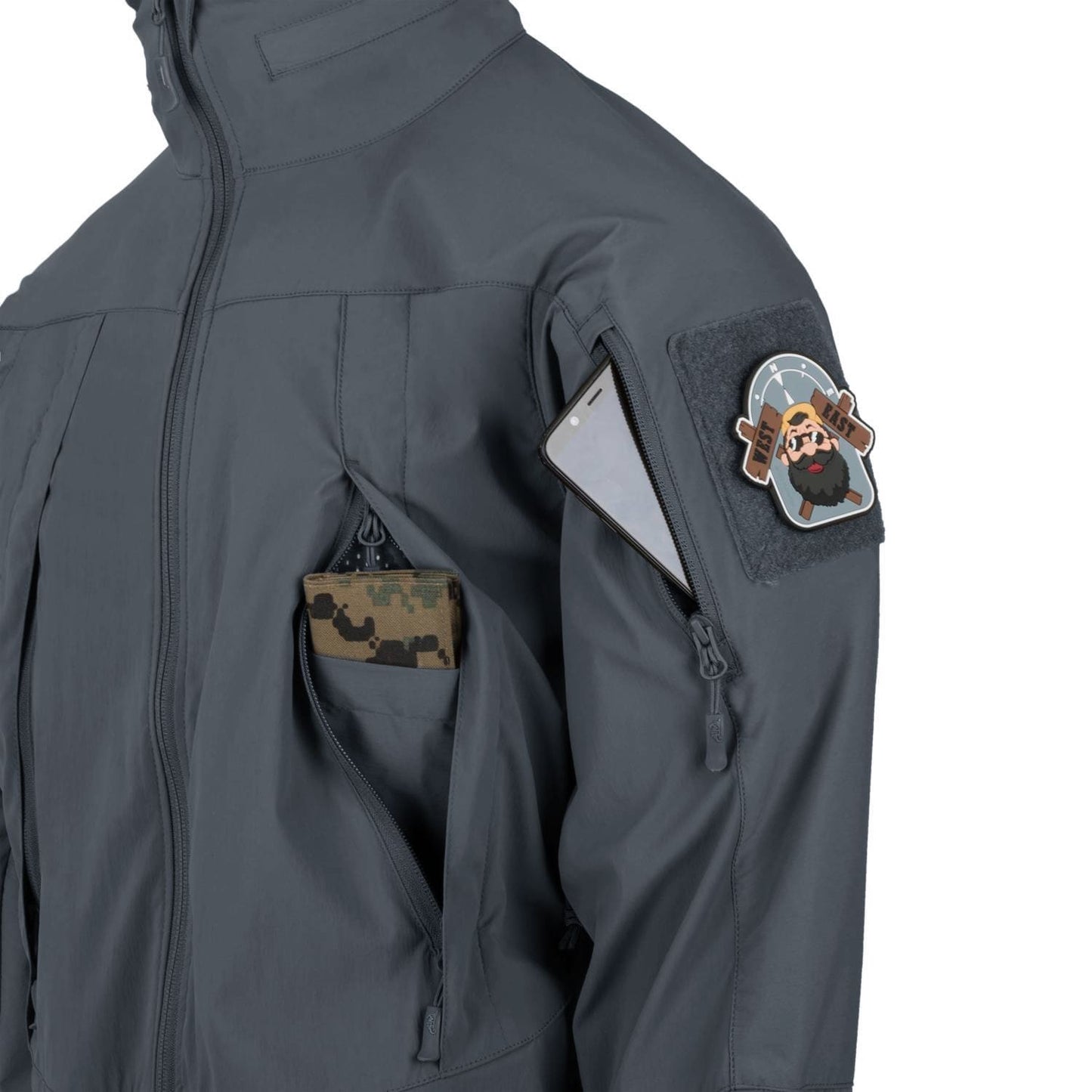 Kurtka Helikon Blizzard StormStretch - Shadow Grey