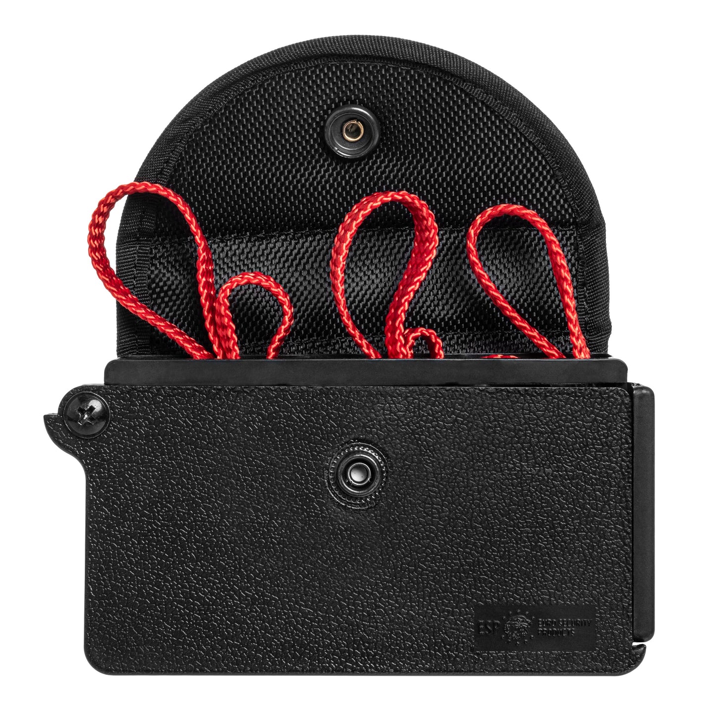 Kabura obrotowa na kajdanki jednorazowe ESP HTH-53 - Black