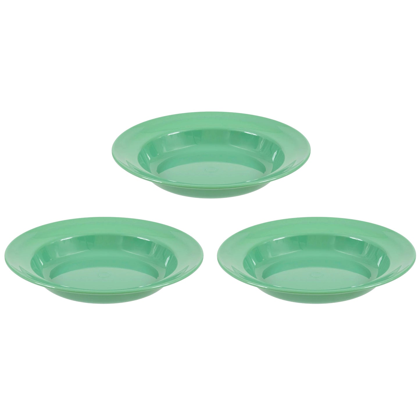 Talerz głęboki Highlander Outdoor 22 cm Sage - 3 szt.
