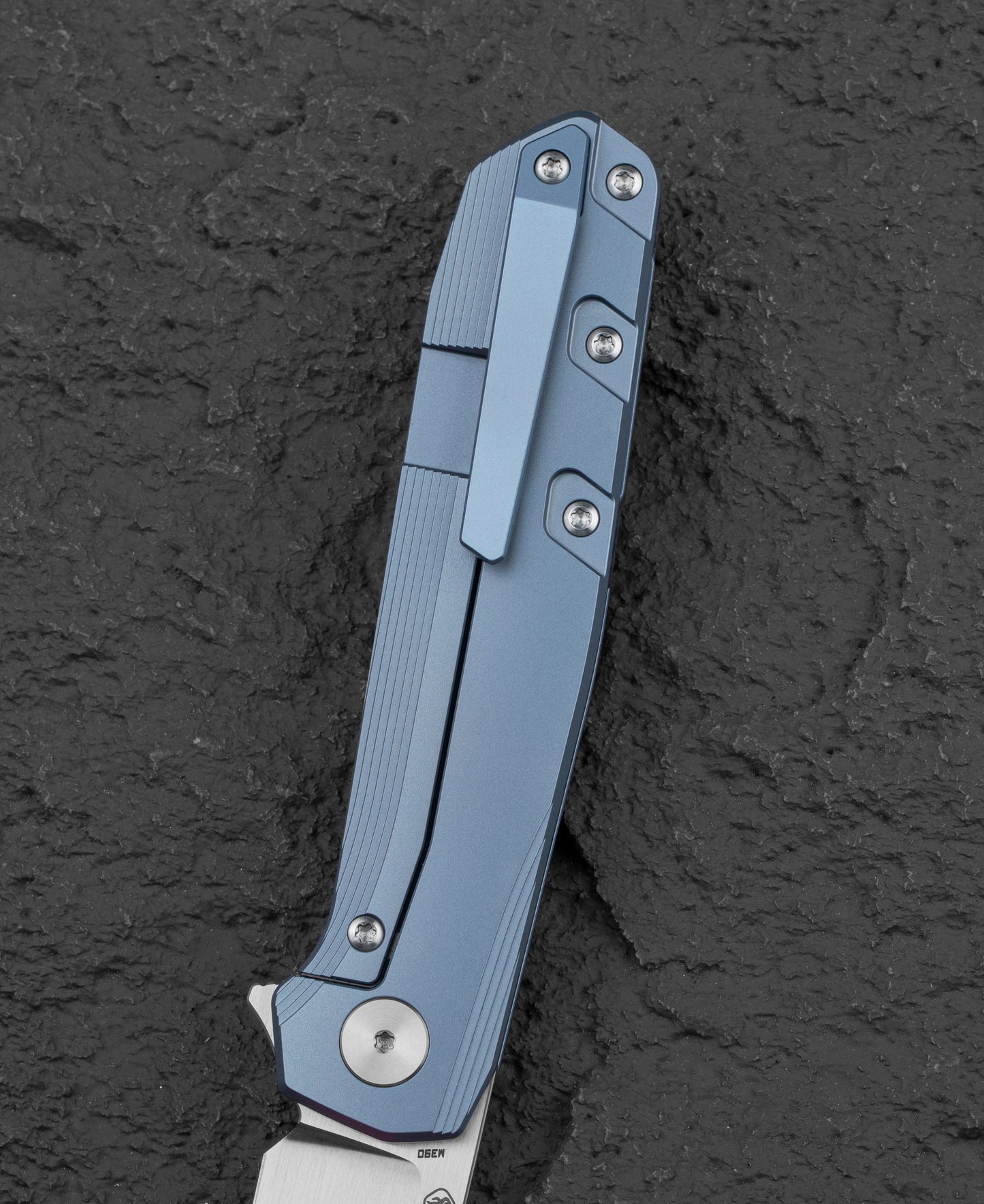 Nóż składany Bestech 9 - Satin/Blue