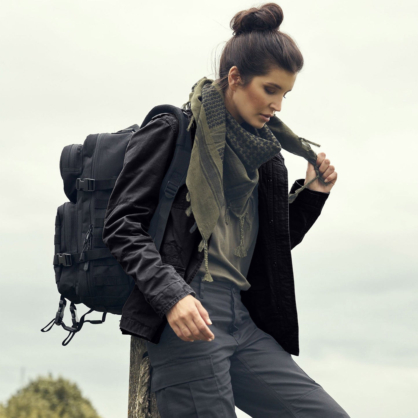 Kurtka damska Brandit Britannia - Black