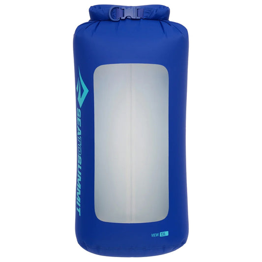 Worek wodoodporny Sea To Summit Lightweight Dry Bag View 13 l - Surf Blue
