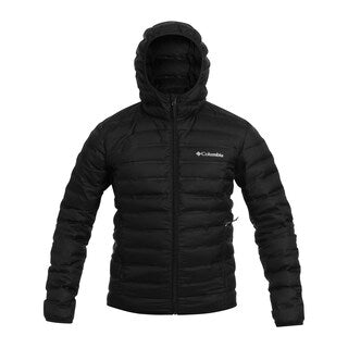 Kurtka Columbia Lake 22 II Down Hooded - Black