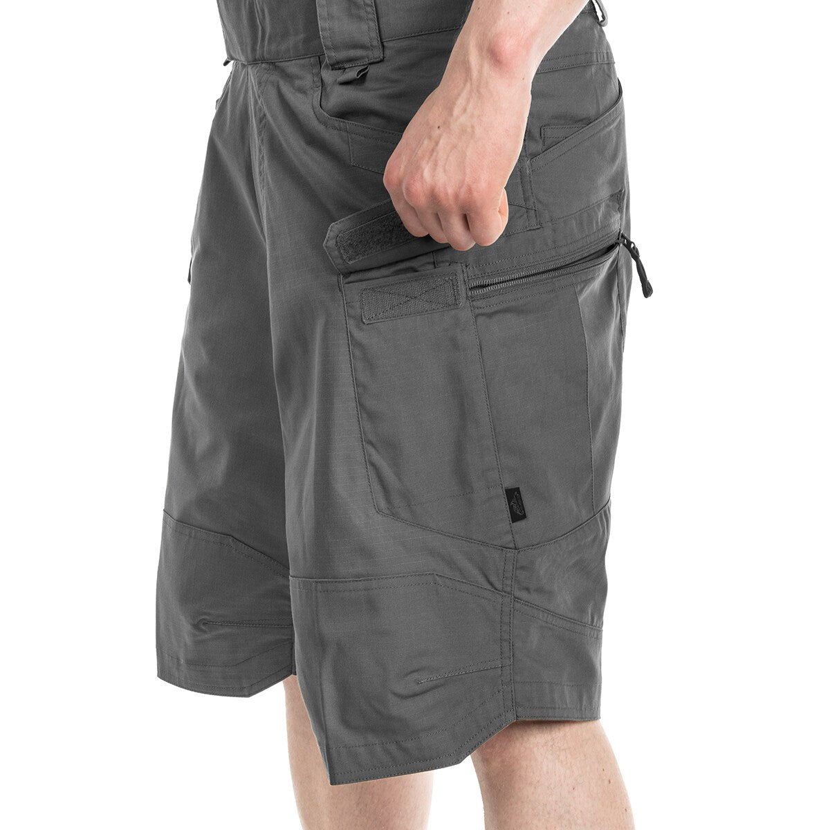 Szorty Helikon UTS 11" PolyCotton Rip-Stop - Shadow Grey