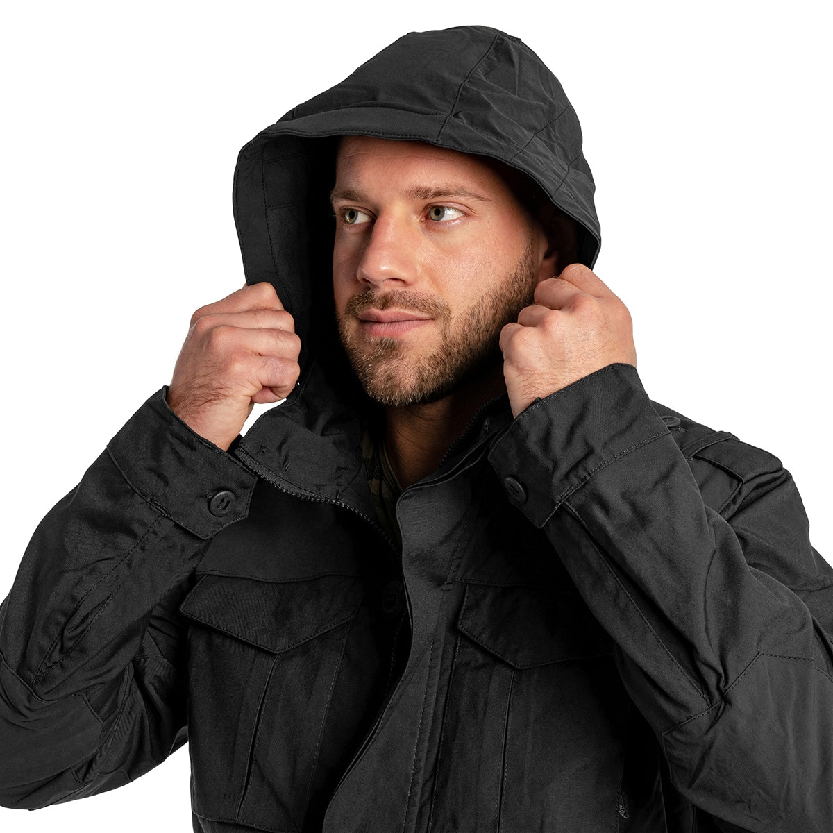 Kurtka Helikon M65 Covert - Black