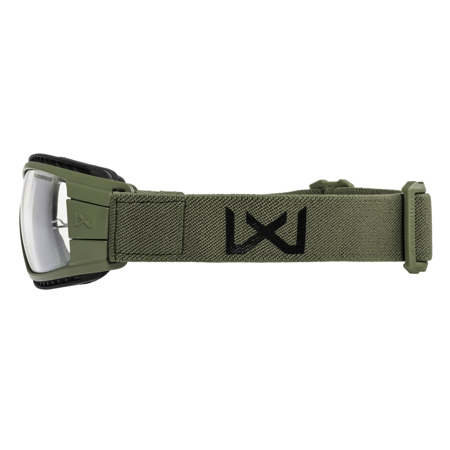 Gogle taktyczne Wiley X Lynx Clear/Grey - Green