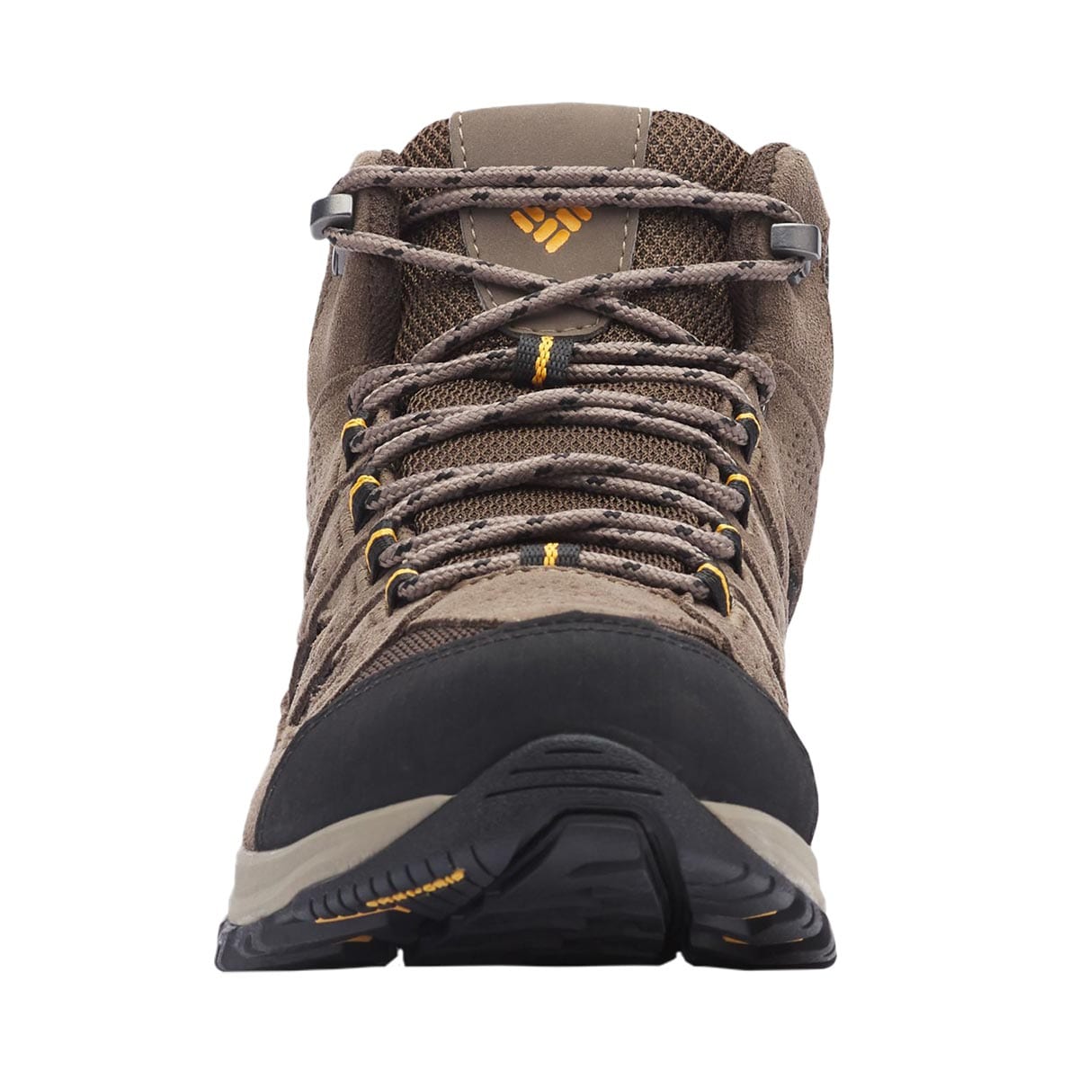 Buty Columbia Crestwood Mid WP - Cordovan/Squash