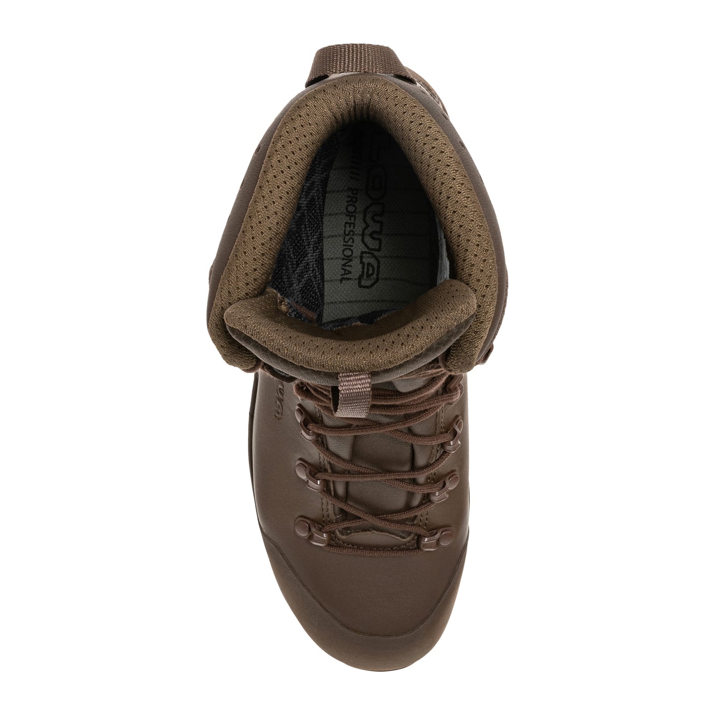 Buty damskie Lowa MK2 GTX Combat Boot - Dark Brown
