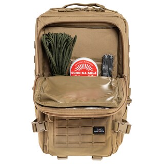 Plecak Pentagon Tac Maven Assault Laser Cut Large 51 l - Coyote