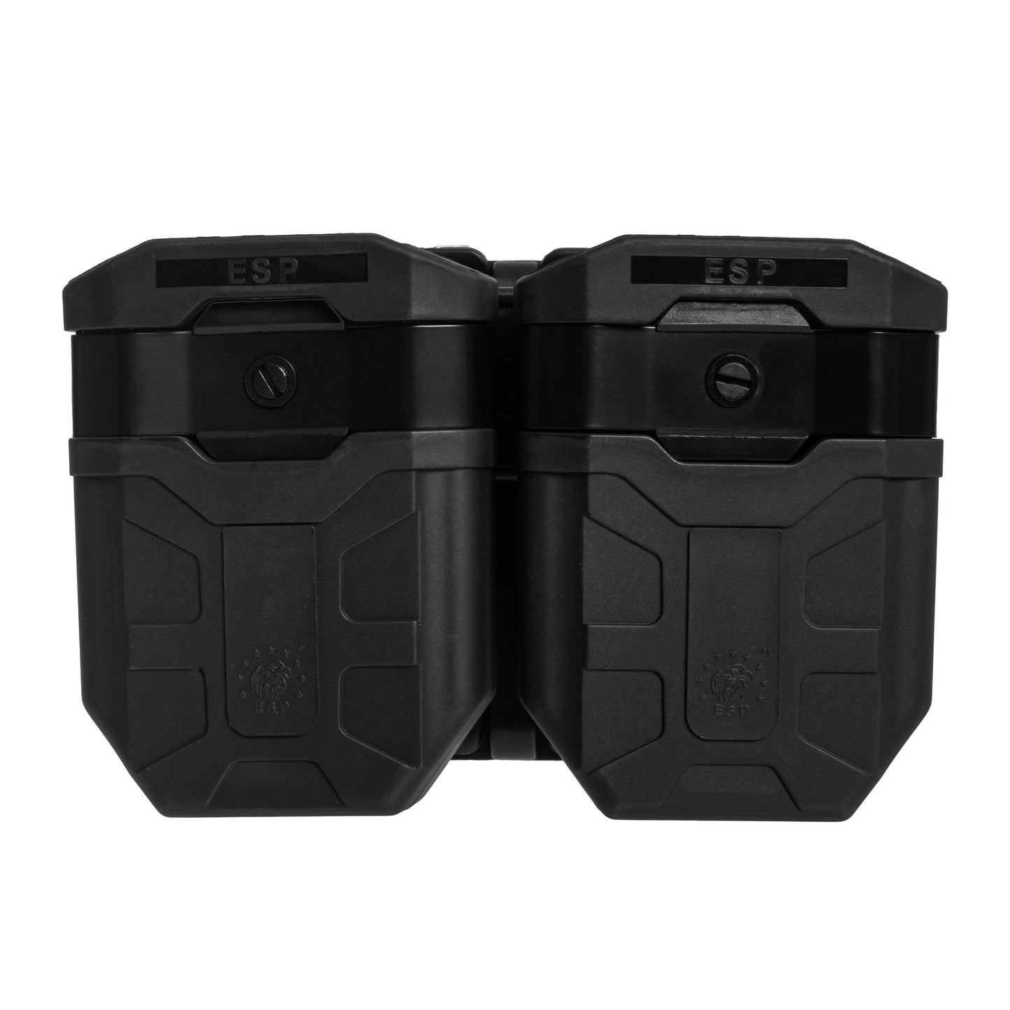Podwójna ładownica obrotowa ESP z montażem UBC-04-2 na magazynki do AK - Black