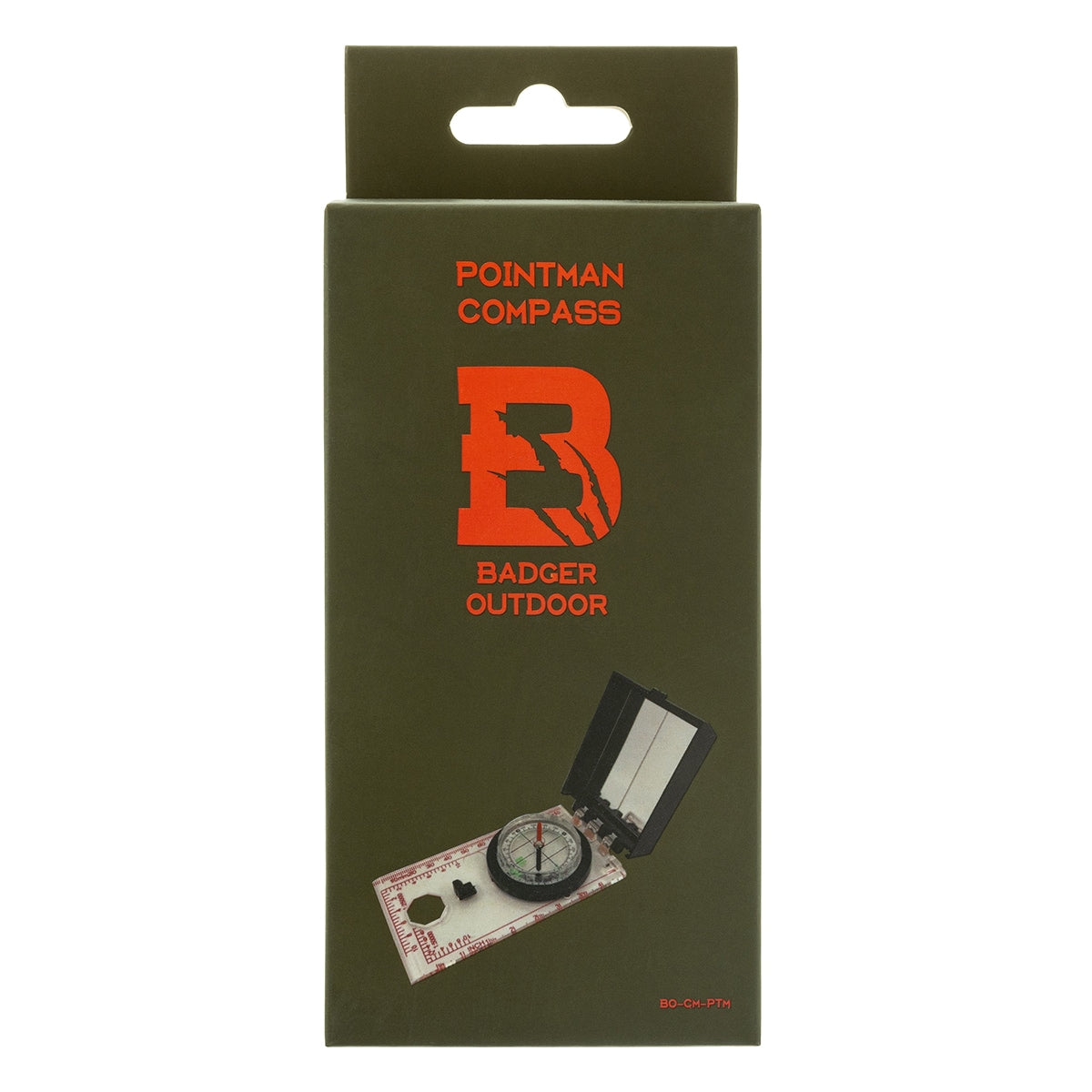 Kompas mapowy Badger Outdoor Pointman