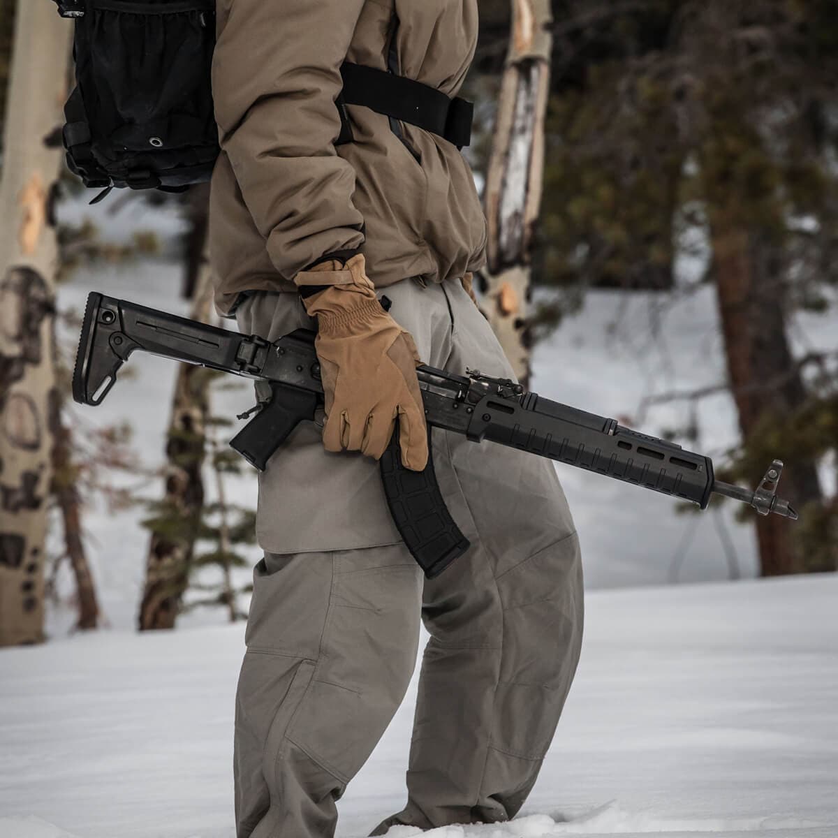 Kolba Magpul Zhukov-S Yugo do karabinków AK/AKM - Black