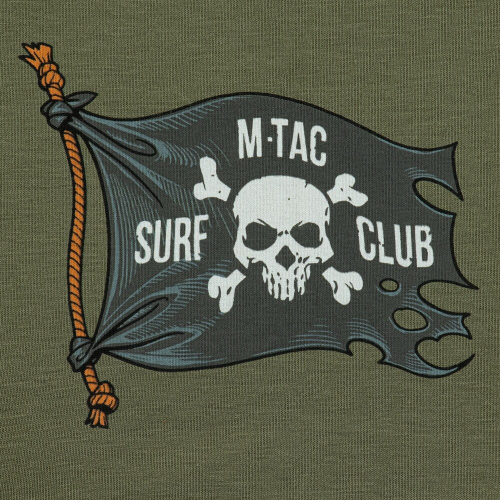 Koszulka T-shirt M-Tac Surf Club - Light Olive