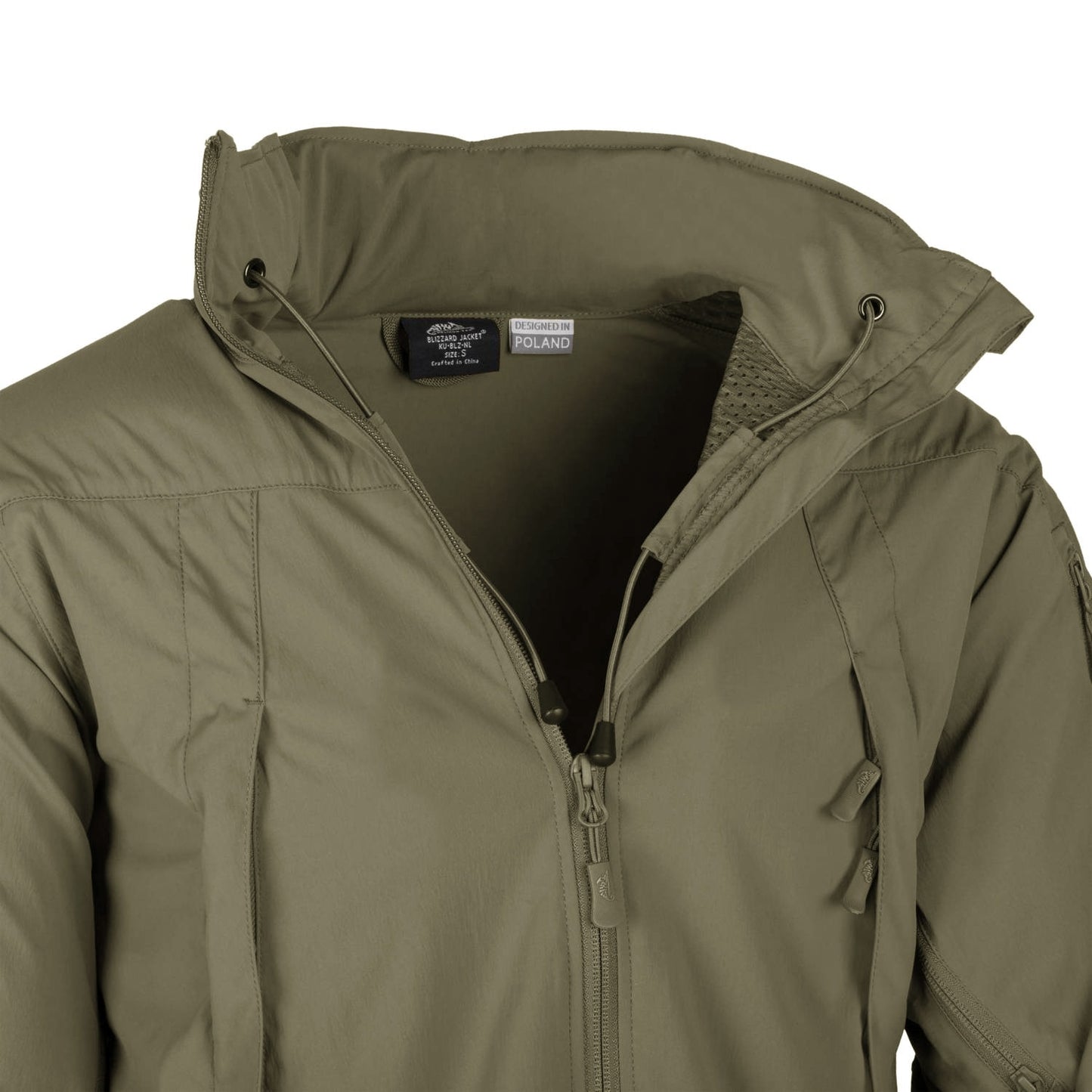 Kurtka Helikon Blizzard StormStretch - Adaptive Green