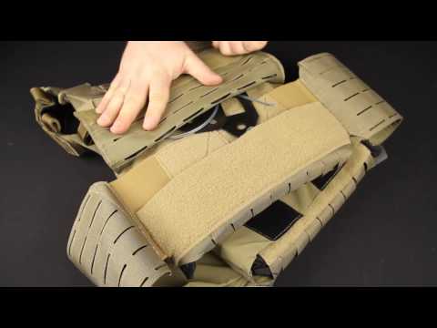 System szybkiego zrzutu kamizelki Direct Action Spitfire Cutaway Medium - Adaptive Green