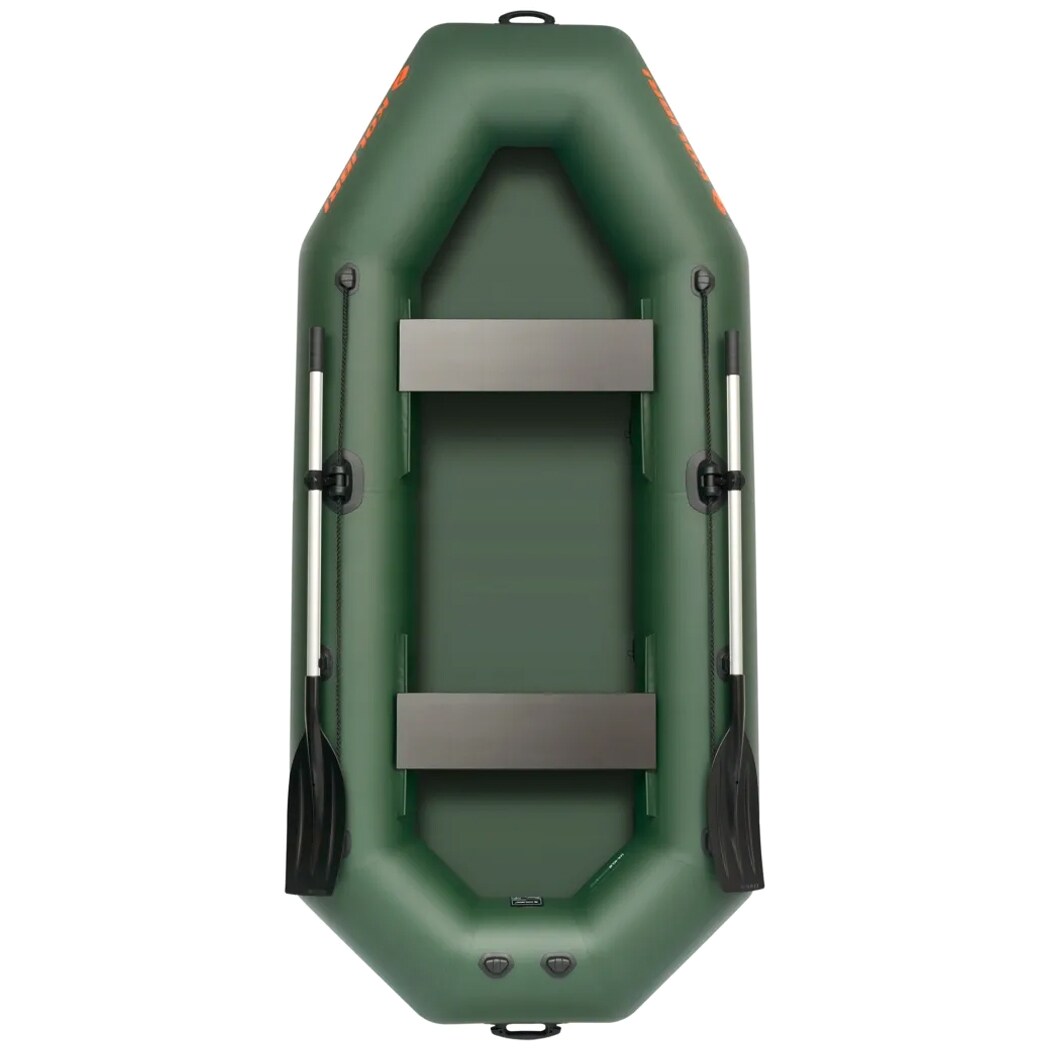 Ponton Kolibri K-280TL z listwą odbojową - Green