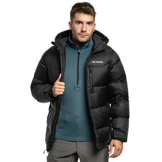 Kurtka Columbia Cloudview Down Hooded Jacket - Black