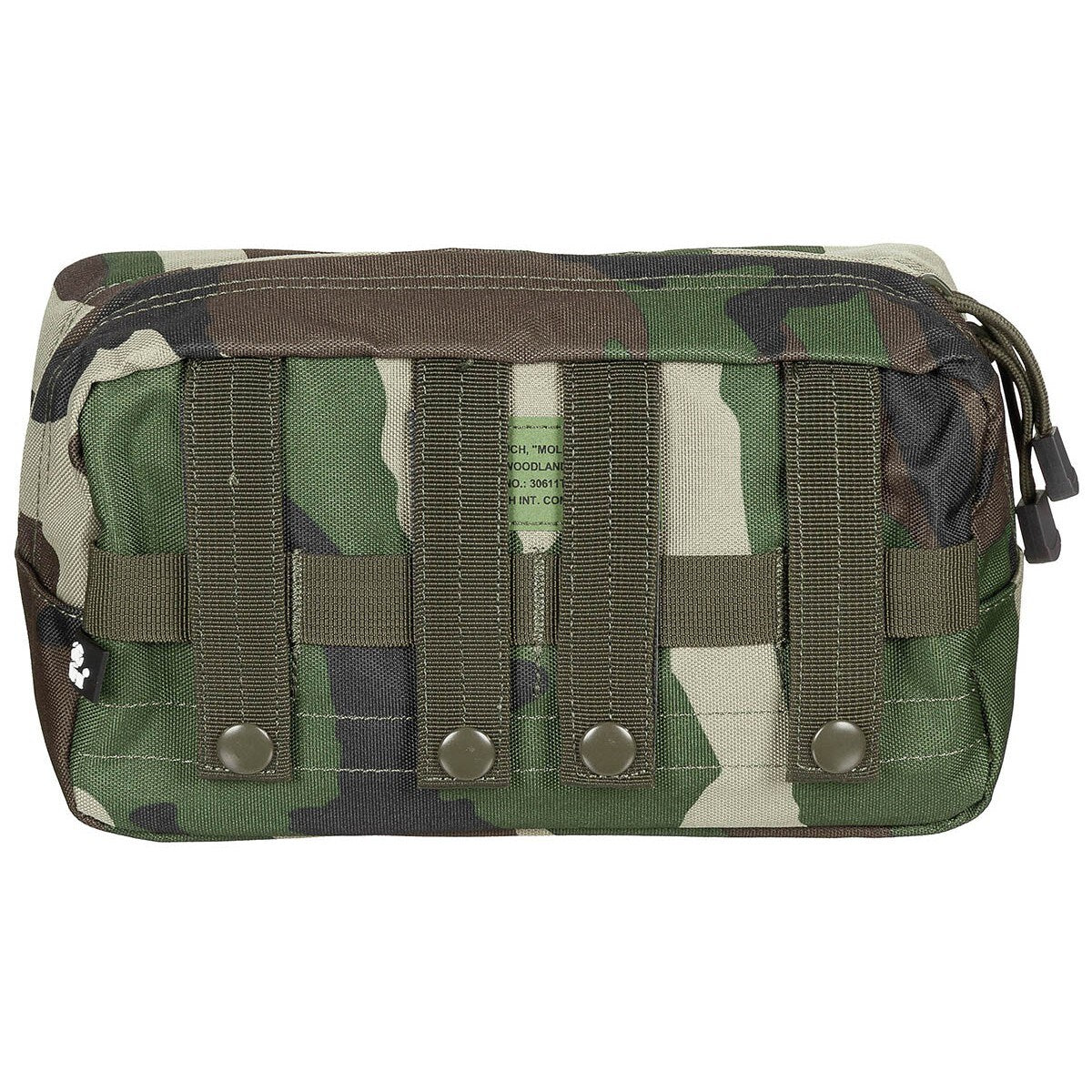 Kieszeń MFH Utility Pouch MOLLE Large - Woodland